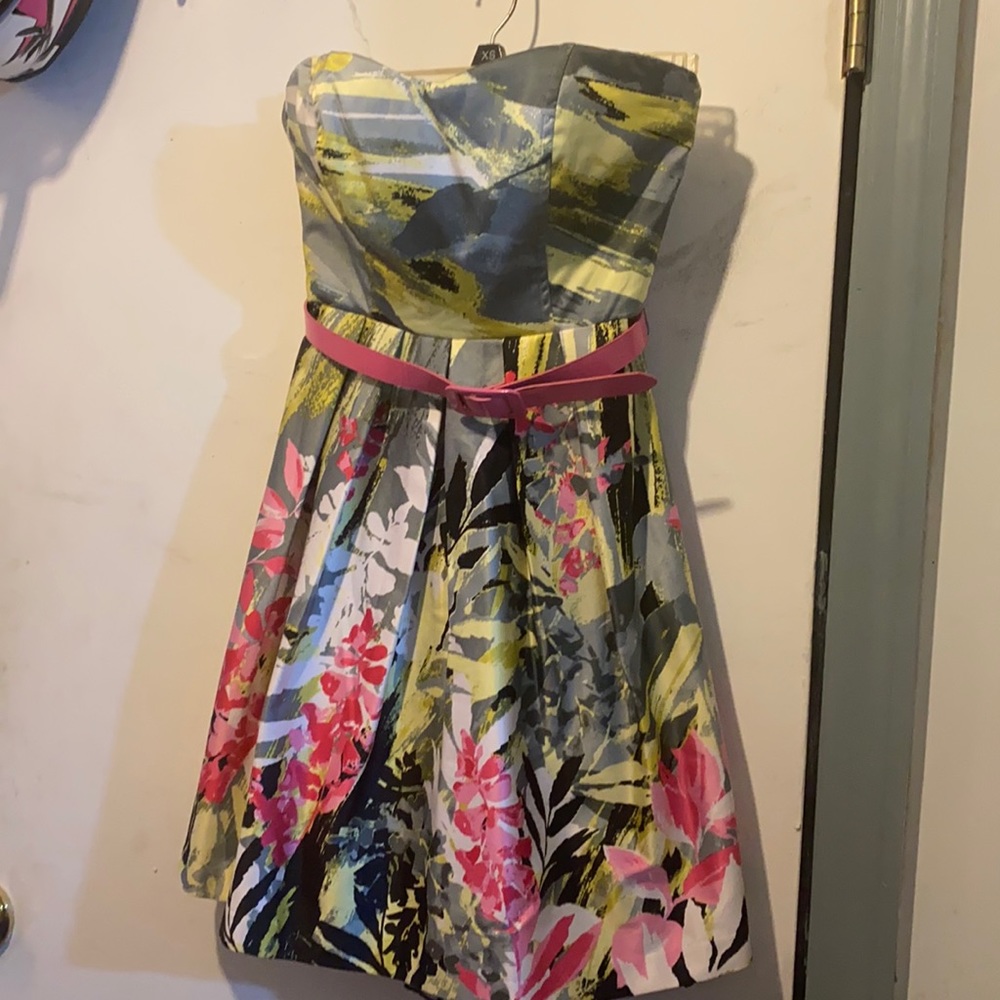 Tube top dress